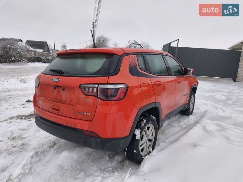Позашляховик / Кросовер Jeep Compass 2018 в Білій Церкві