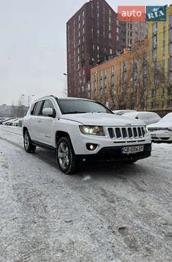 Внедорожник / Кроссовер Jeep Compass 2013 в Киеве