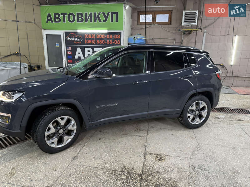 Позашляховик / Кросовер Jeep Compass 2017 в Харкові
