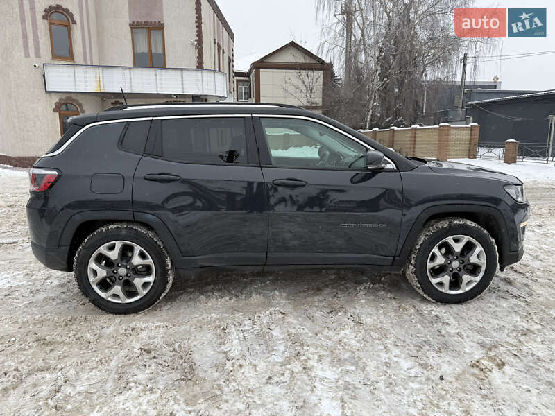 Позашляховик / Кросовер Jeep Compass 2017 в Харкові