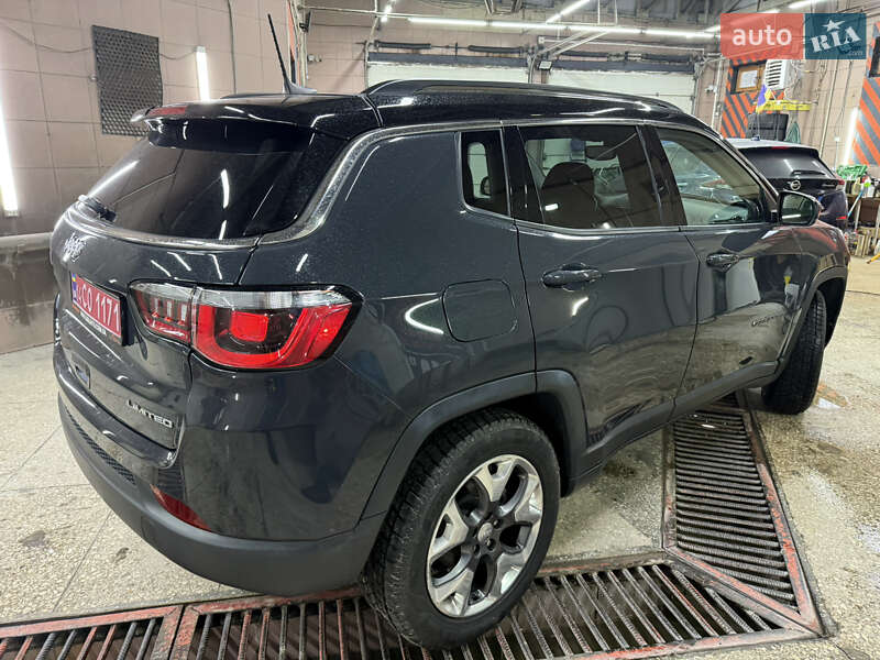 Позашляховик / Кросовер Jeep Compass 2017 в Харкові