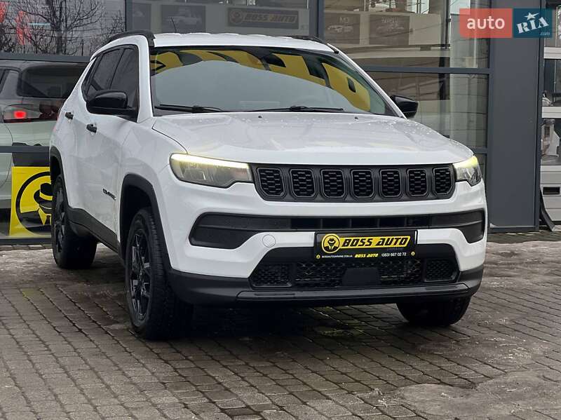 Jeep Compass 2022