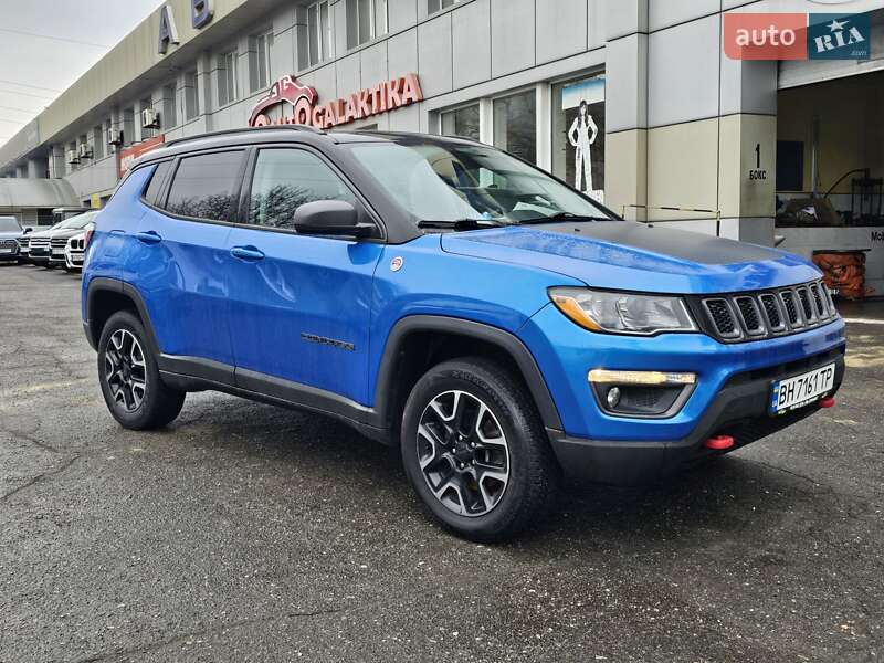 Позашляховик / Кросовер Jeep Compass 2019 в Одесі
