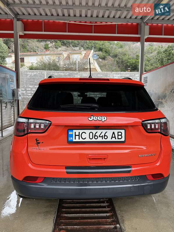 Позашляховик / Кросовер Jeep Compass 2017 в Львові