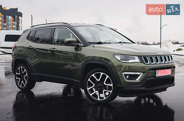 Внедорожник / Кроссовер Jeep Compass 2018 в Ровно