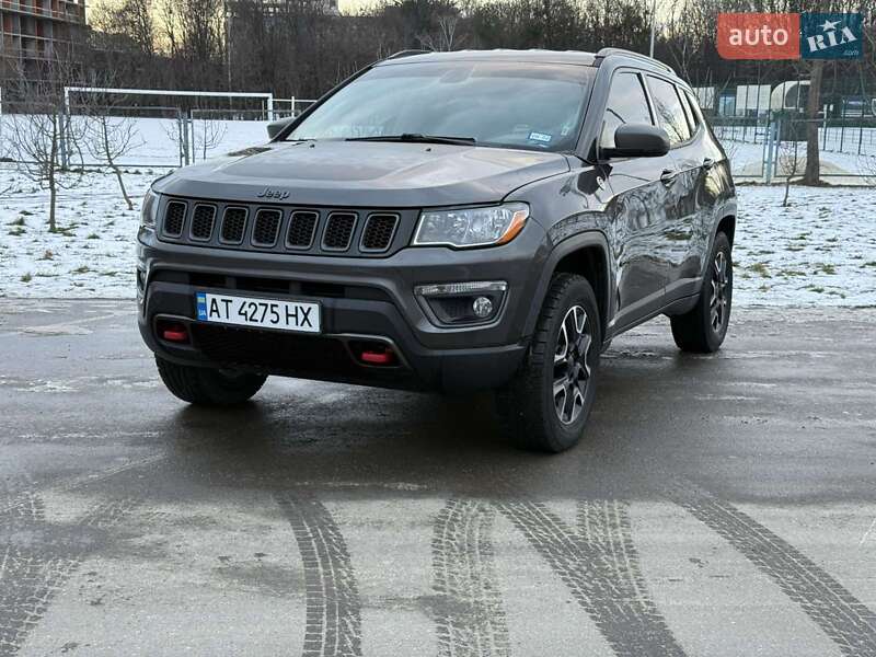 Внедорожник / Кроссовер Jeep Compass 2020 в Ивано-Франковске