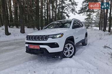 Позашляховик / Кросовер Jeep Compass 2024 в Києві
