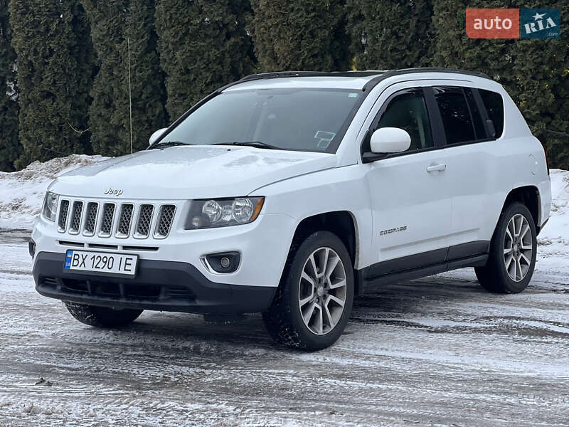 Позашляховик / Кросовер Jeep Compass 2016 в Старокостянтинові