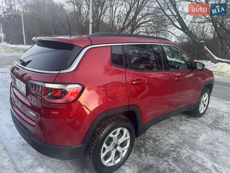 Внедорожник / Кроссовер Jeep Compass 2024 в Львове фото 6 Внедорожник / Кроссовер Jeep Compass 2024 в Львове