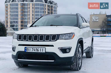Позашляховик / Кросовер Jeep Compass 2020 в Кременчуці