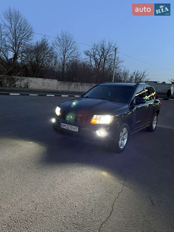 Позашляховик / Кросовер Jeep Compass 2011 в Харкові