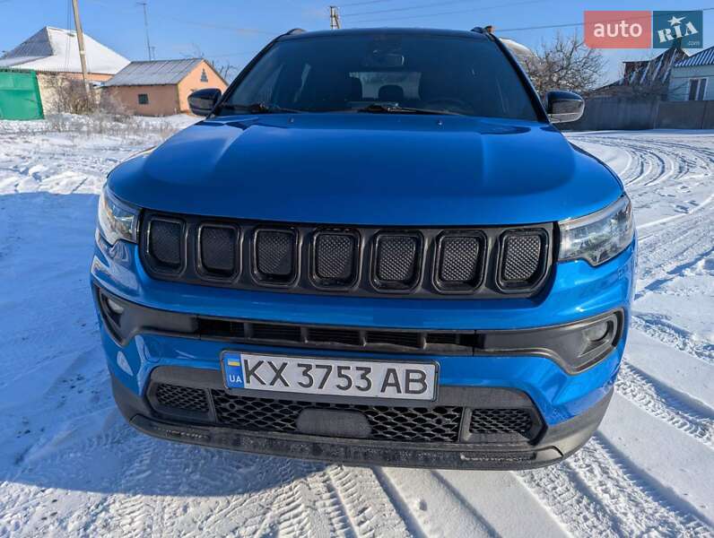 Внедорожник / Кроссовер Jeep Compass 2022 в Харькове