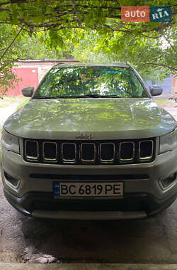 Внедорожник / Кроссовер Jeep Compass 2018 в Полтаве