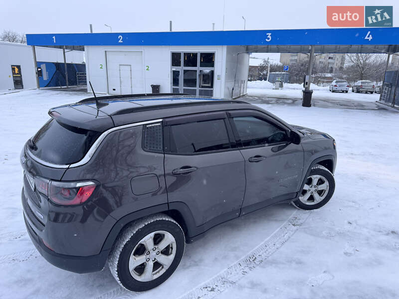 Позашляховик / Кросовер Jeep Compass 2020 в Ромнах фото 6 Позашляховик / Кросовер Jeep Compass 2020 в Ромнах