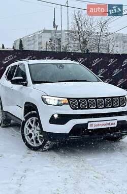 Внедорожник / Кроссовер Jeep Compass 2022 в Сумах