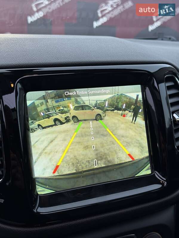 Позашляховик / Кросовер Jeep Compass 2018 в Сумах