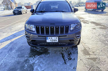 Позашляховик / Кросовер Jeep Compass 2016 в Києві