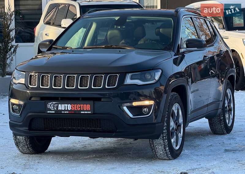 Внедорожник / Кроссовер Jeep Compass 2017 в Харькове фото 3 Внедорожник / Кроссовер Jeep Compass 2017 в Харькове