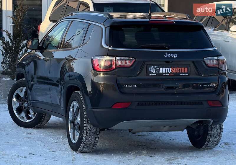 Внедорожник / Кроссовер Jeep Compass 2017 в Харькове фото 8 Внедорожник / Кроссовер Jeep Compass 2017 в Харькове