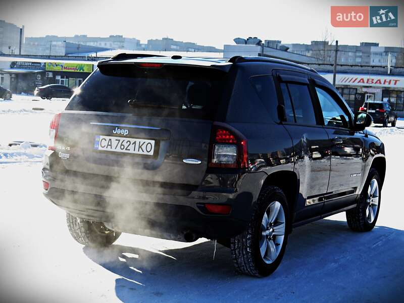 Позашляховик / Кросовер Jeep Compass 2016 в Черкасах