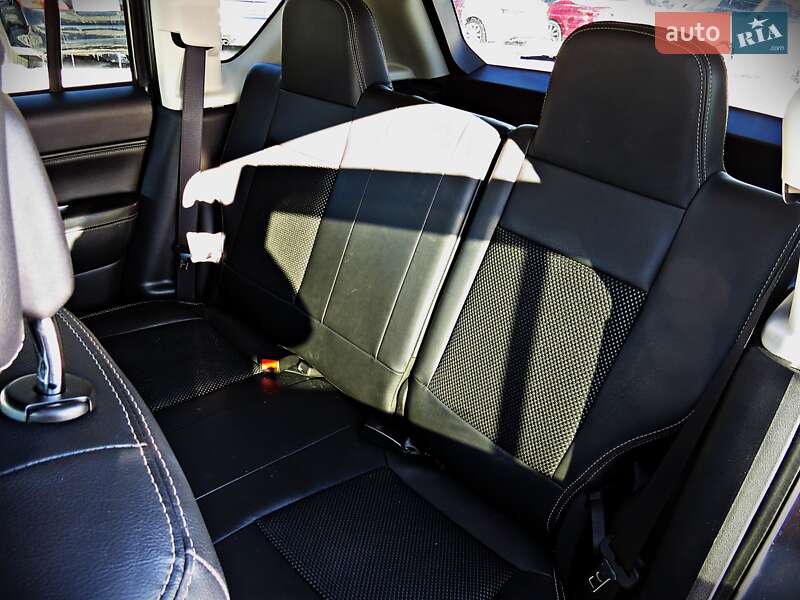 Позашляховик / Кросовер Jeep Compass 2016 в Черкасах