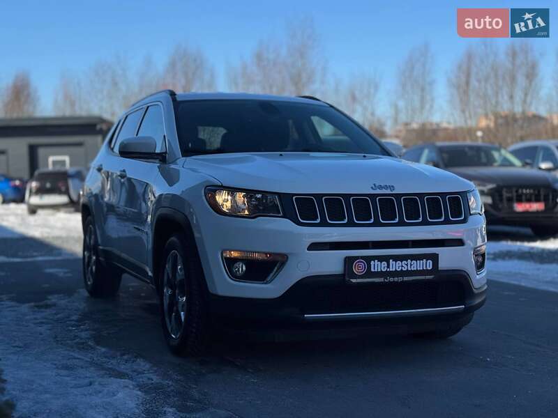 Внедорожник / Кроссовер Jeep Compass 2019 в Ровно