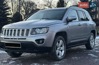 Позашляховик / Кросовер Jeep Compass 2015 в Дніпрі
