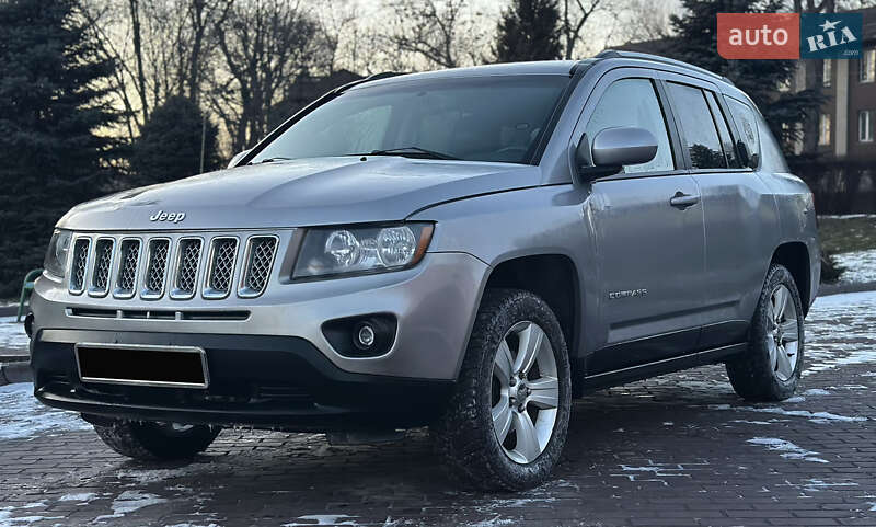 Позашляховик / Кросовер Jeep Compass 2015 в Дніпрі