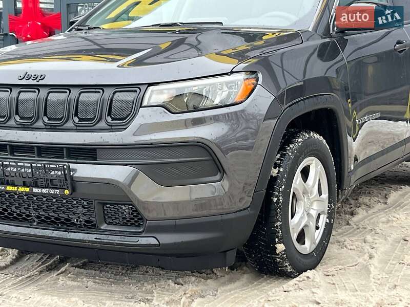 Внедорожник / Кроссовер Jeep Compass 2021 в Ивано-Франковске