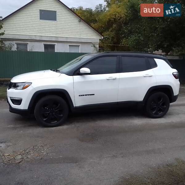 Позашляховик / Кросовер Jeep Compass 2018 в Черкасах