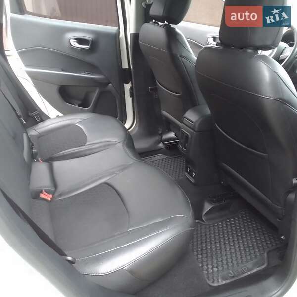 Позашляховик / Кросовер Jeep Compass 2018 в Черкасах