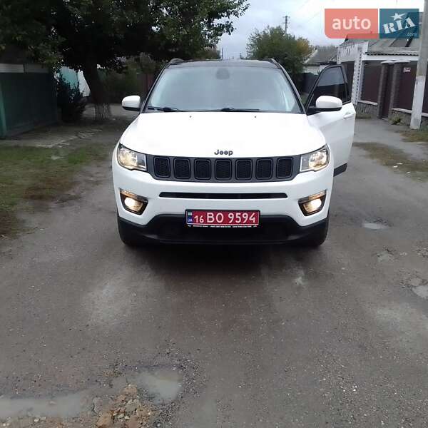 Позашляховик / Кросовер Jeep Compass 2018 в Черкасах