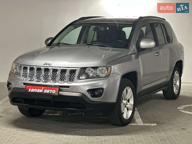2016 Jeep Compass — фото 1 (autoria)