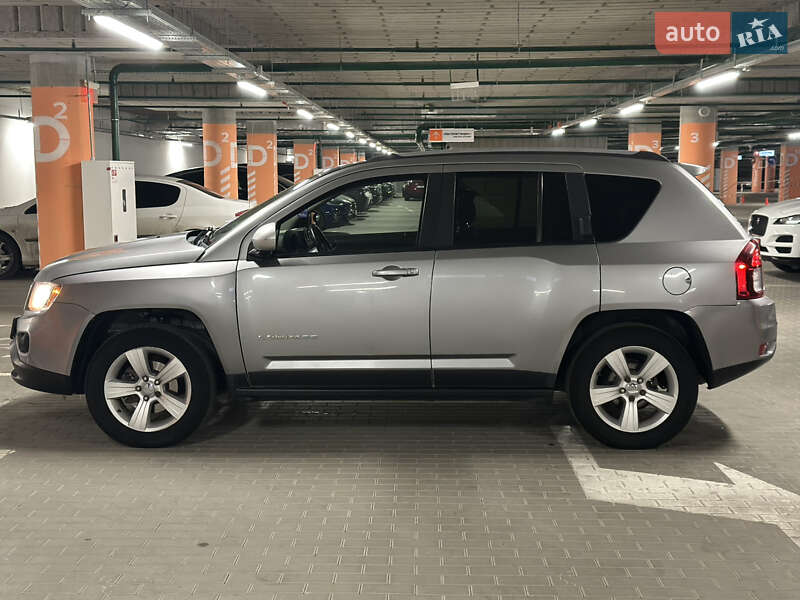 Позашляховик / Кросовер Jeep Compass 2016 в Києві