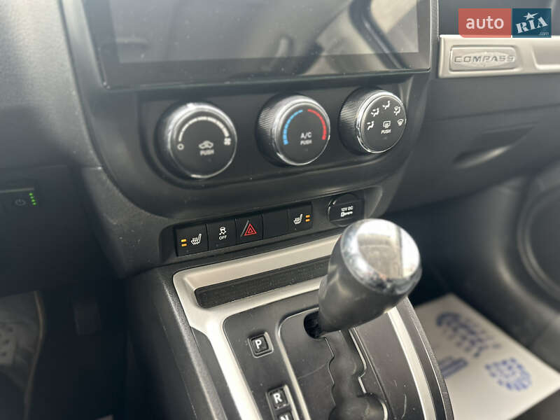 Позашляховик / Кросовер Jeep Compass 2016 в Києві