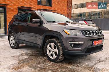 Позашляховик / Кросовер Jeep Compass 2019 в Кременчуці