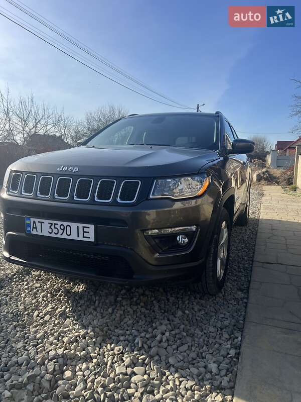 Позашляховик / Кросовер Jeep Compass 2020 в Івано-Франківську