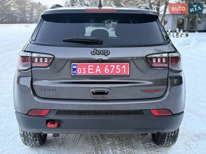 Позашляховик / Кросовер Jeep Compass 2023 в Рівному