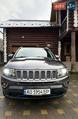 Внедорожник / Кроссовер Jeep Compass 2014 в Сваляве