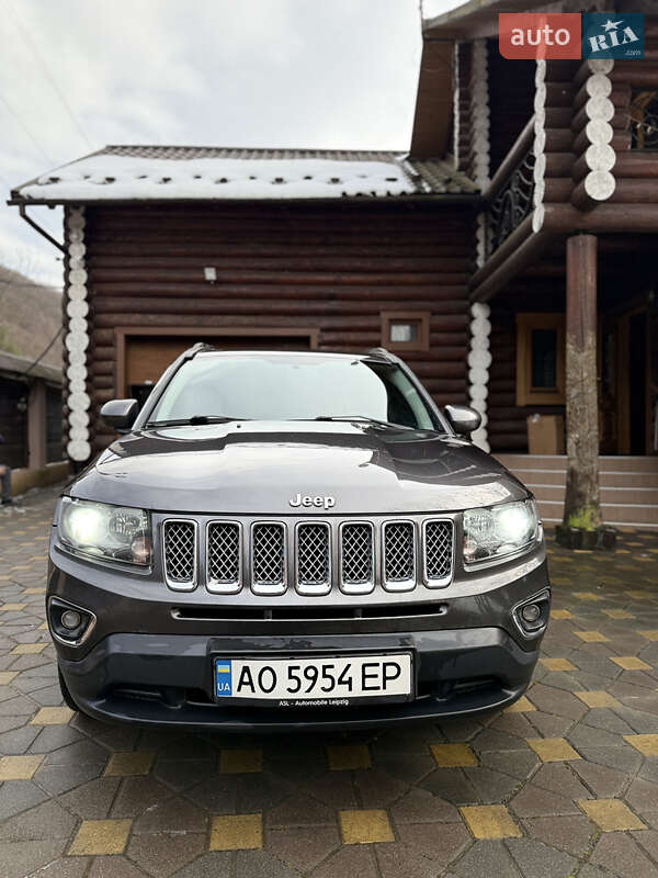 Jeep Compass 2014