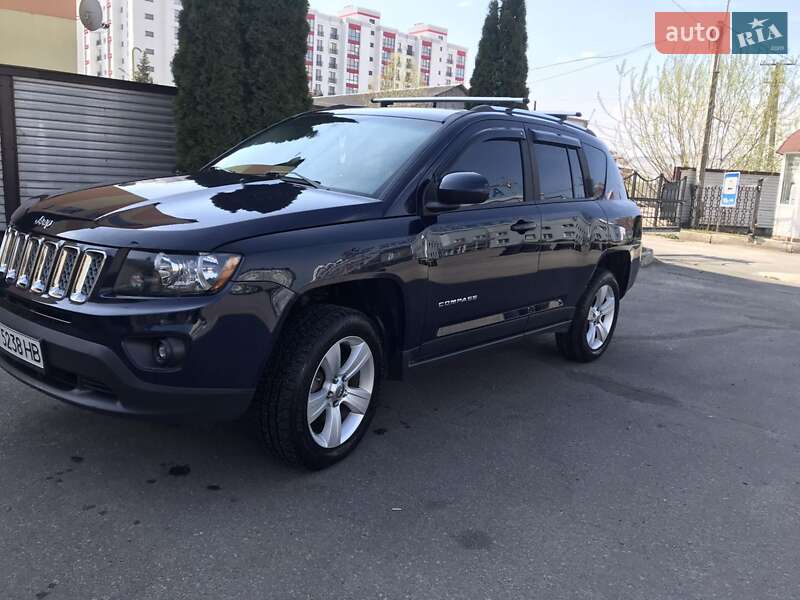 2013 Jeep Compass — zdjęcie 1 (autoria)