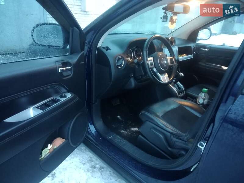 Позашляховик / Кросовер Jeep Compass 2013 в Івано-Франківську