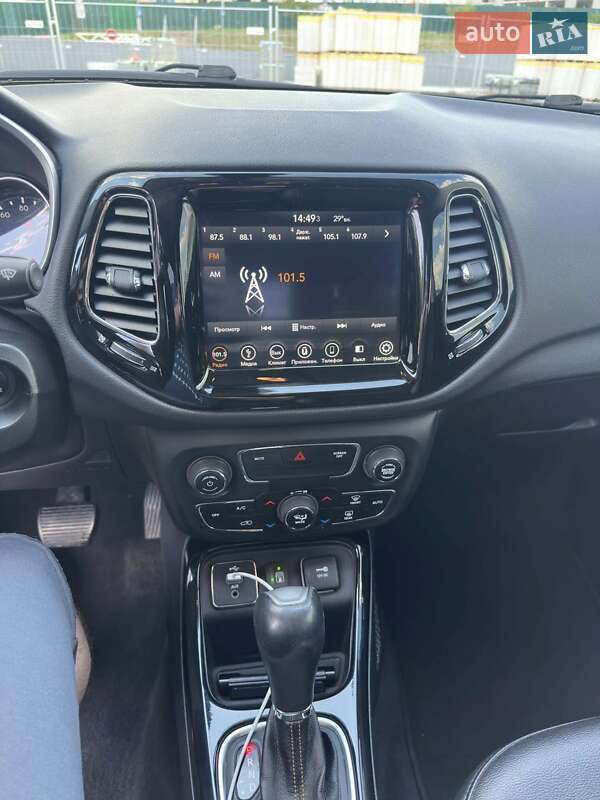 Внедорожник / Кроссовер Jeep Compass 2018 в Черновцах