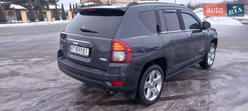 Внедорожник / Кроссовер Jeep Compass 2014 в Ивано-Франковске фото 6 Внедорожник / Кроссовер Jeep Compass 2014 в Ивано-Франковске