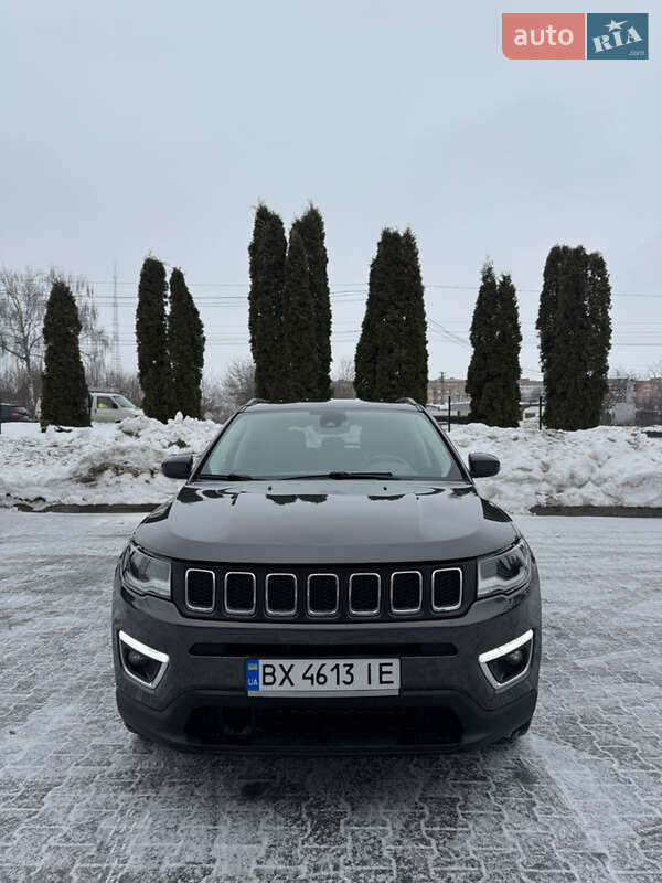 Внедорожник / Кроссовер Jeep Compass 2018 в Хмельницком