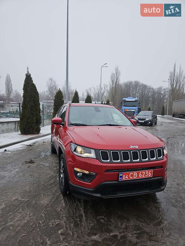 Позашляховик / Кросовер Jeep Compass 2019 в Кременчуці