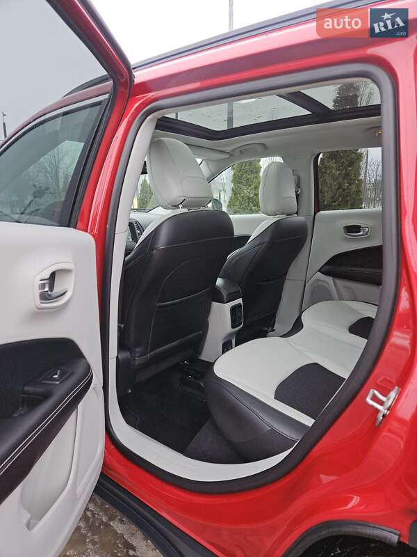 Позашляховик / Кросовер Jeep Compass 2019 в Кременчуці