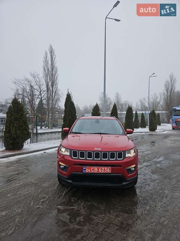 Позашляховик / Кросовер Jeep Compass 2019 в Кременчуці