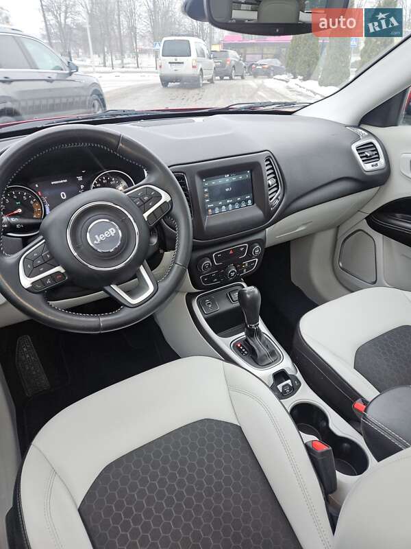 Позашляховик / Кросовер Jeep Compass 2019 в Кременчуці