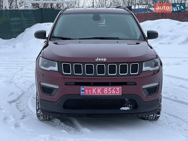 Внедорожник / Кроссовер Jeep Compass 2021 в Ровно